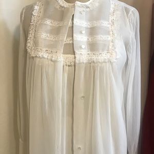 Vintage 70’s Jennifer Dale 2 piece nightgown